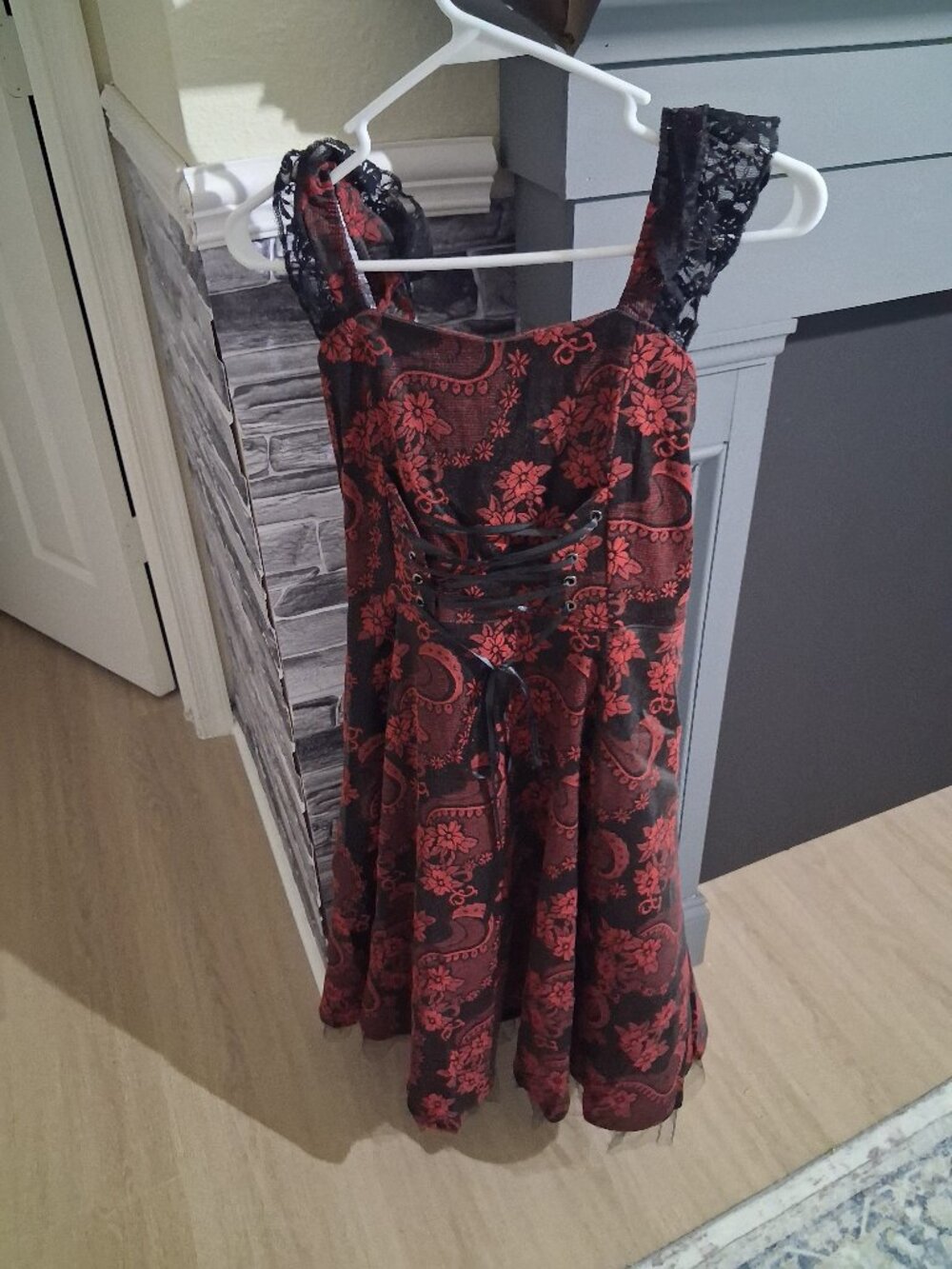 Orchid Bloom byzantine corset dress size 10